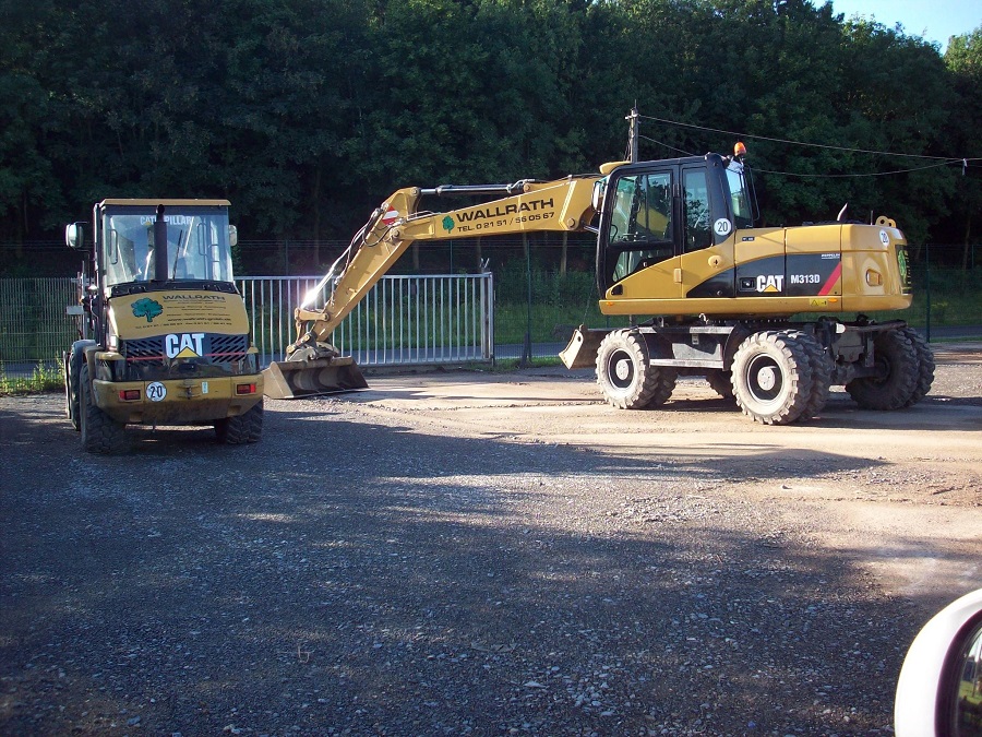 Wallrath Garten- und Landschaftsbau GmbH, Emil-Schäfer-Str. 50 in Krefeld
