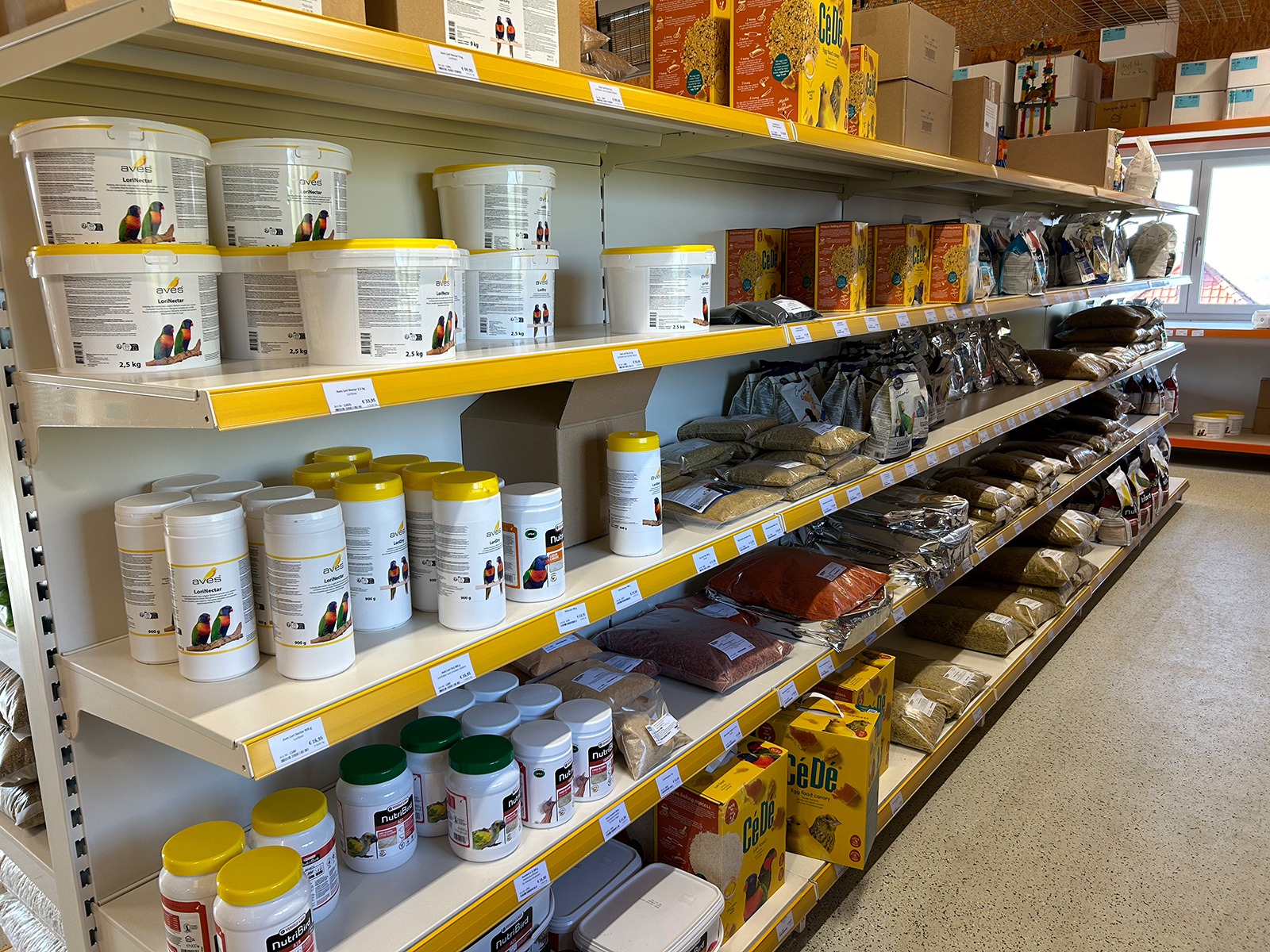 Hoha Tiernahrung, Lindenweg 13 in Brunnenthal