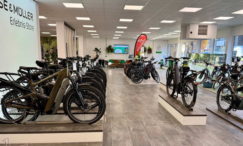 Bild 2 e-motion e-Bike Welt, Dreirad- & Lastenfahrrad-Zentrum Moers in Moers