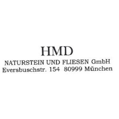 HMD Naturstein und Fliesen GmbH in München - Logo