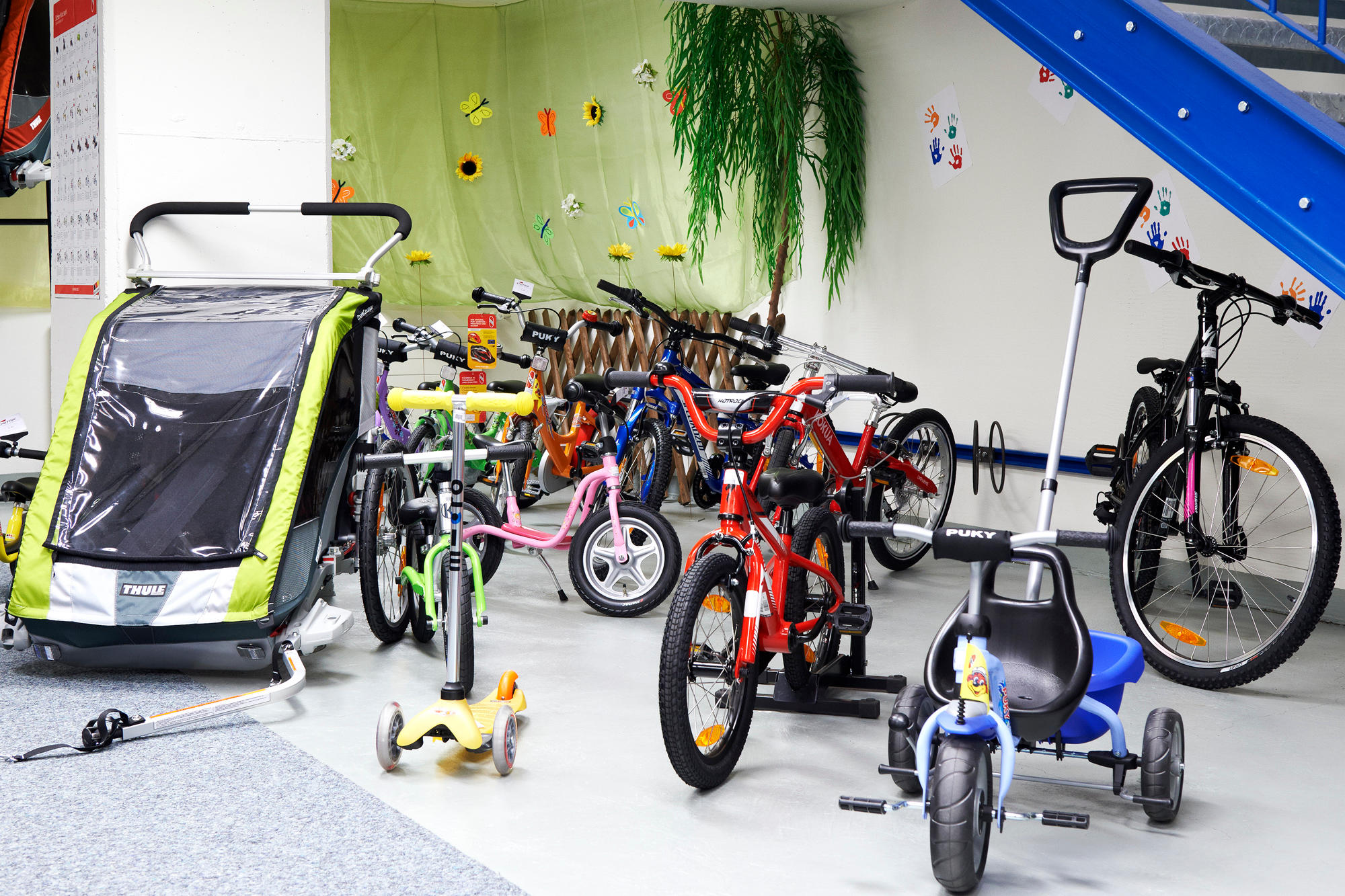 Sputnik Bikeshop Zweisimmen Lenk, Oberriedstrasse 5 in Lenk