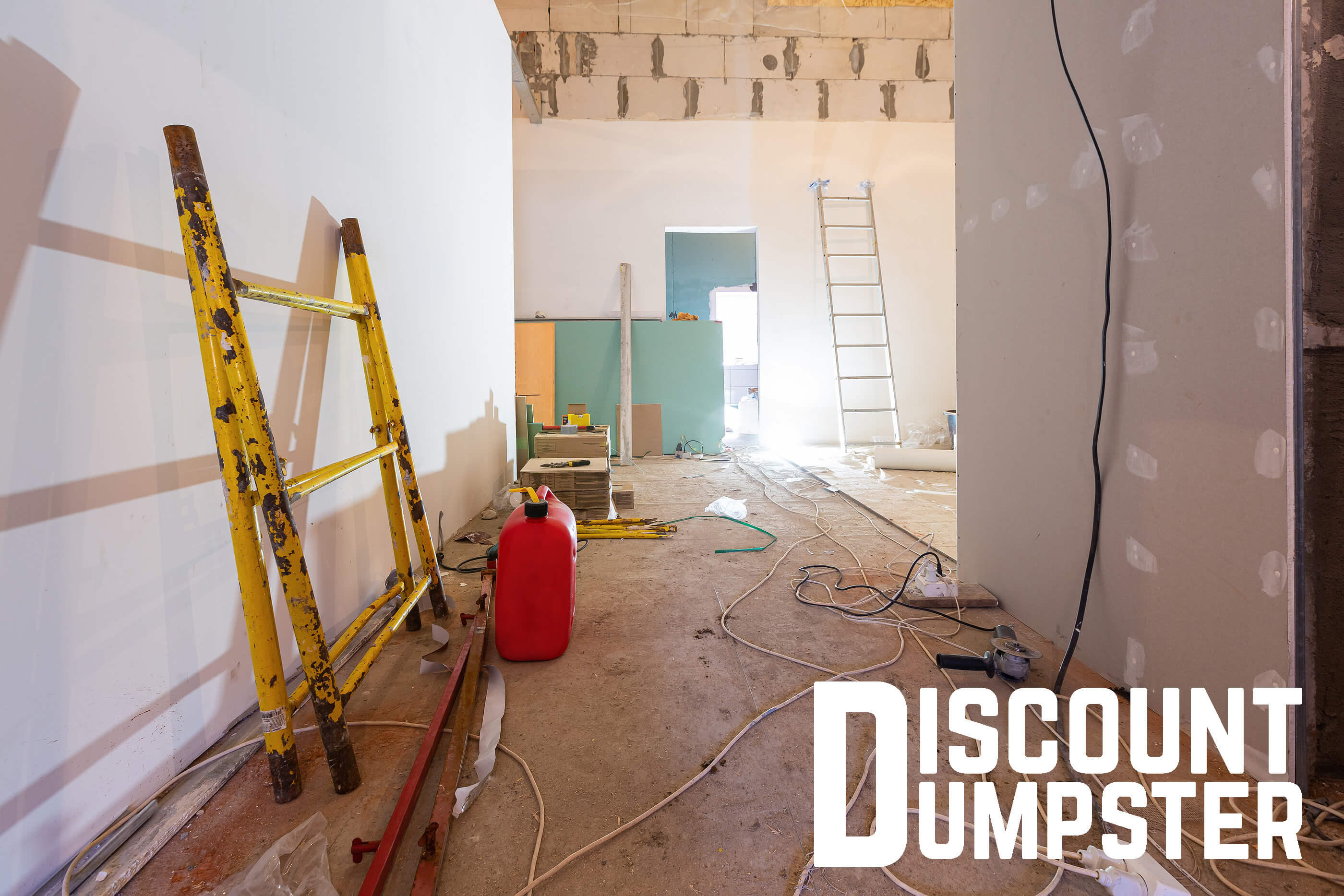 Discount dumpster in Chicago il can help you clear out the waste at your home renovation project