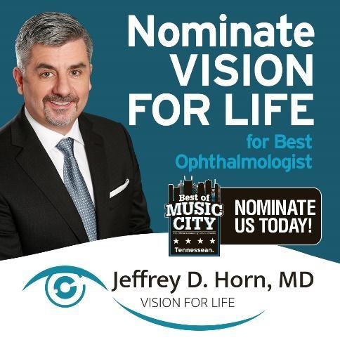 Images Vision for Life: Jeffrey D. Horn, M.D.