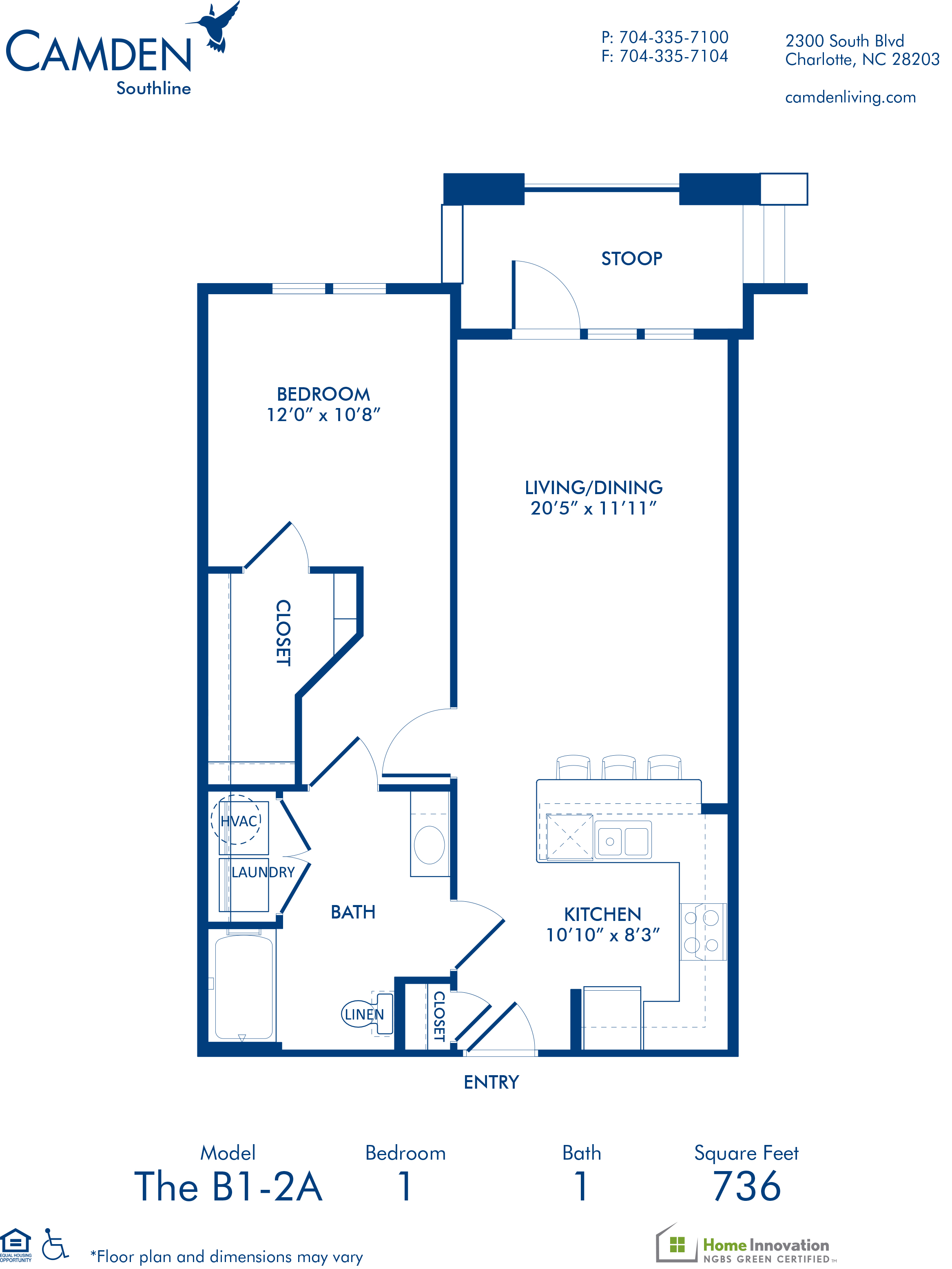 Camden Southline Apartments Photo