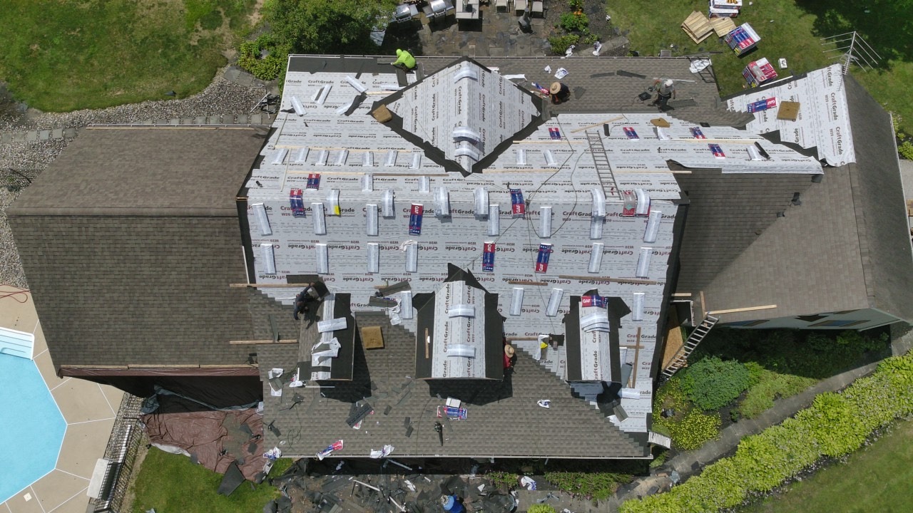 Roof replacement in Wilmington, Delaware