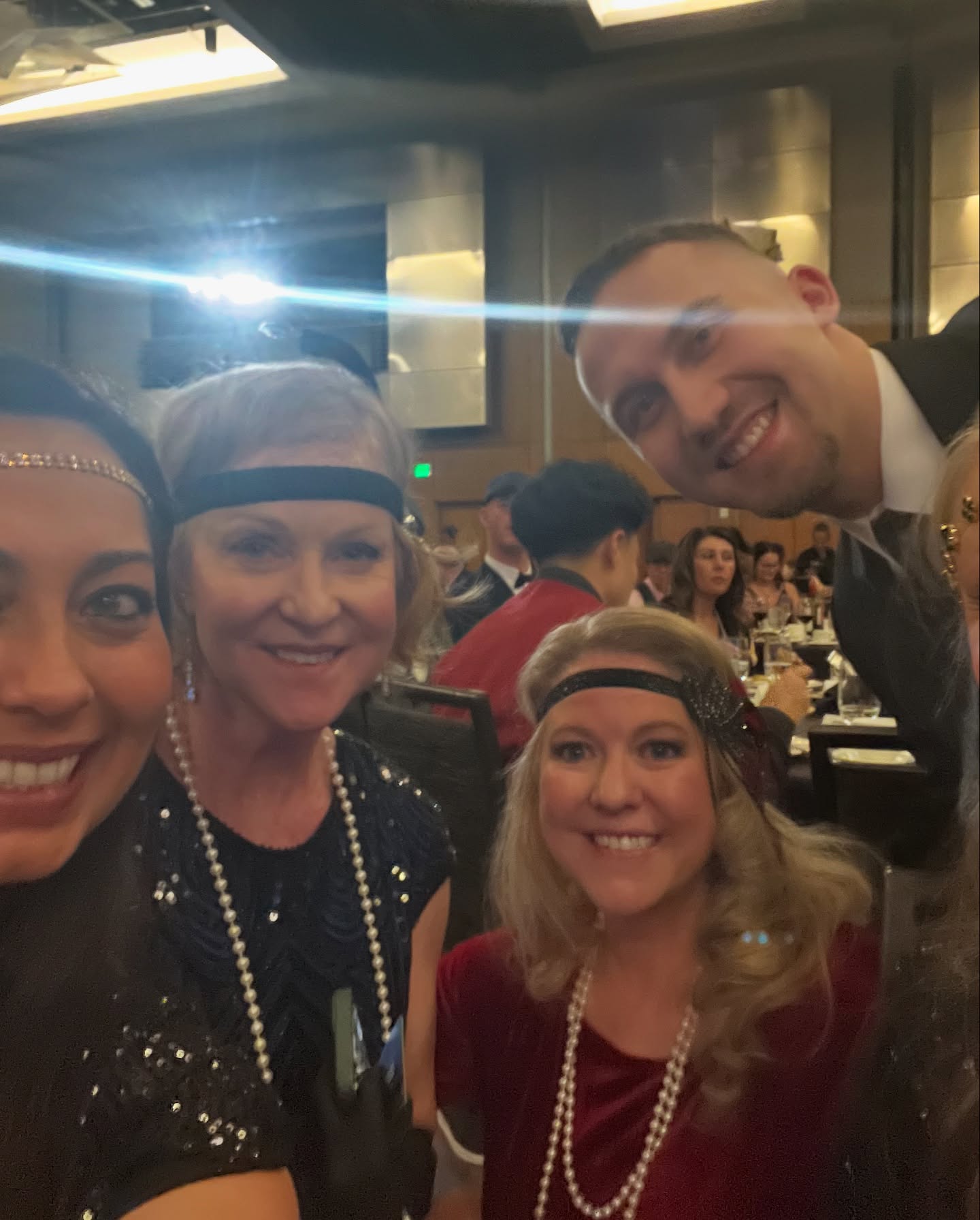 Loved celebrating my team’s hard work and accomplishments at this year’s roaron’ 20’s Team Member Hall of Fame gala! I’m so proud of their hard work and can’t wait to see them succeed even more this year!