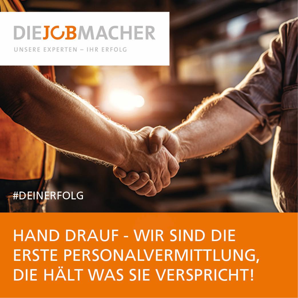 Logo DIE JOBMACHER Holding GmbH