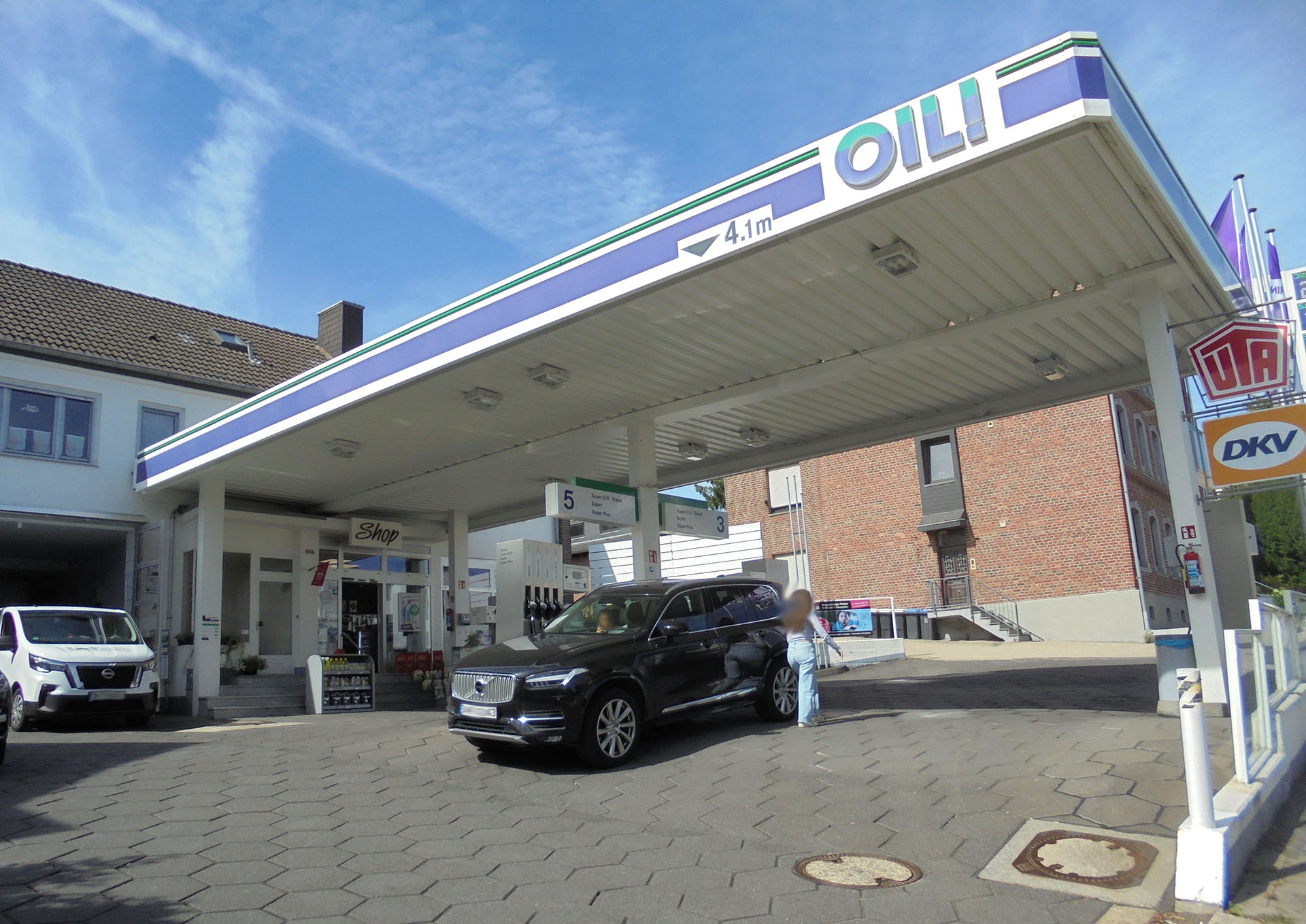 OIL! Tankstelle, Trierer Straße 856 in Aachen