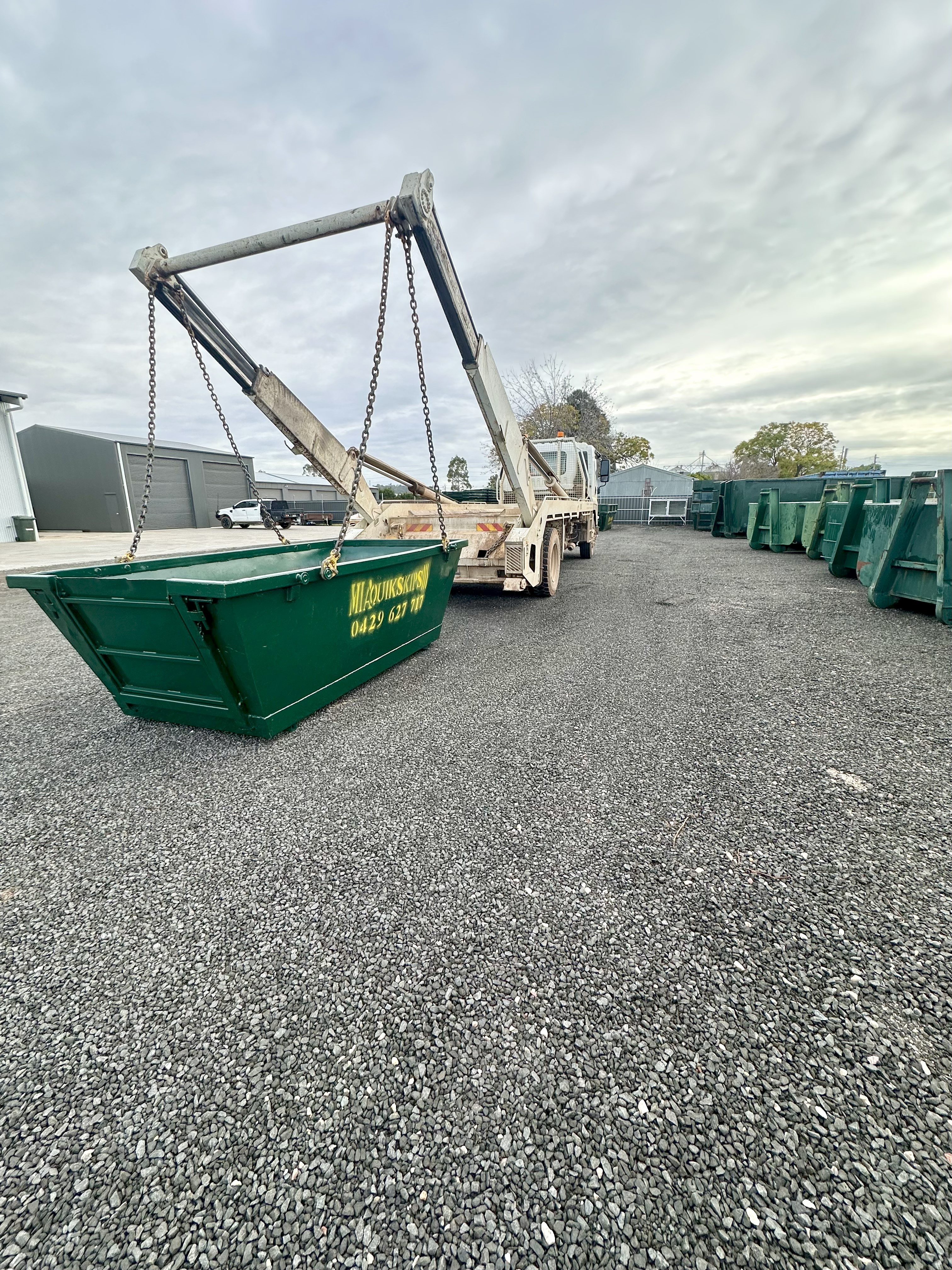 Images MIA Quikskips and MIA Quik Waste