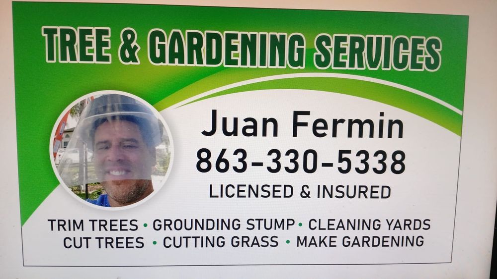 JD Tree Services Logo