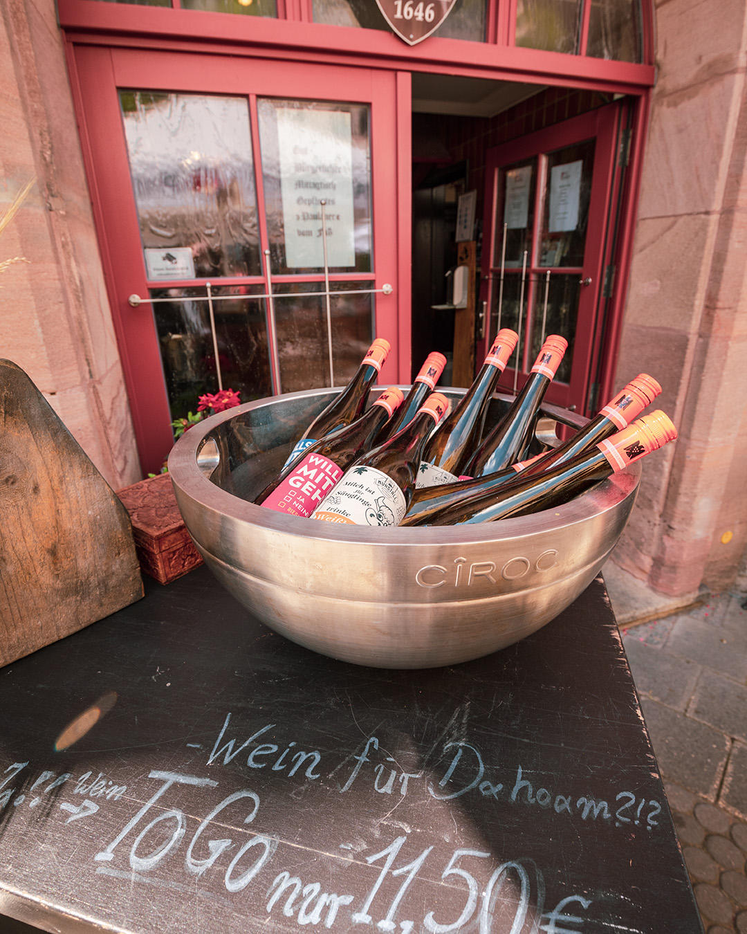 Bocksbeutel-Stube, Königstraße 78 in Nürnberg