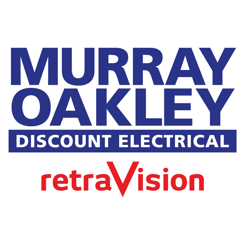 Murray Oakley Discount Electrical Retravision Logo