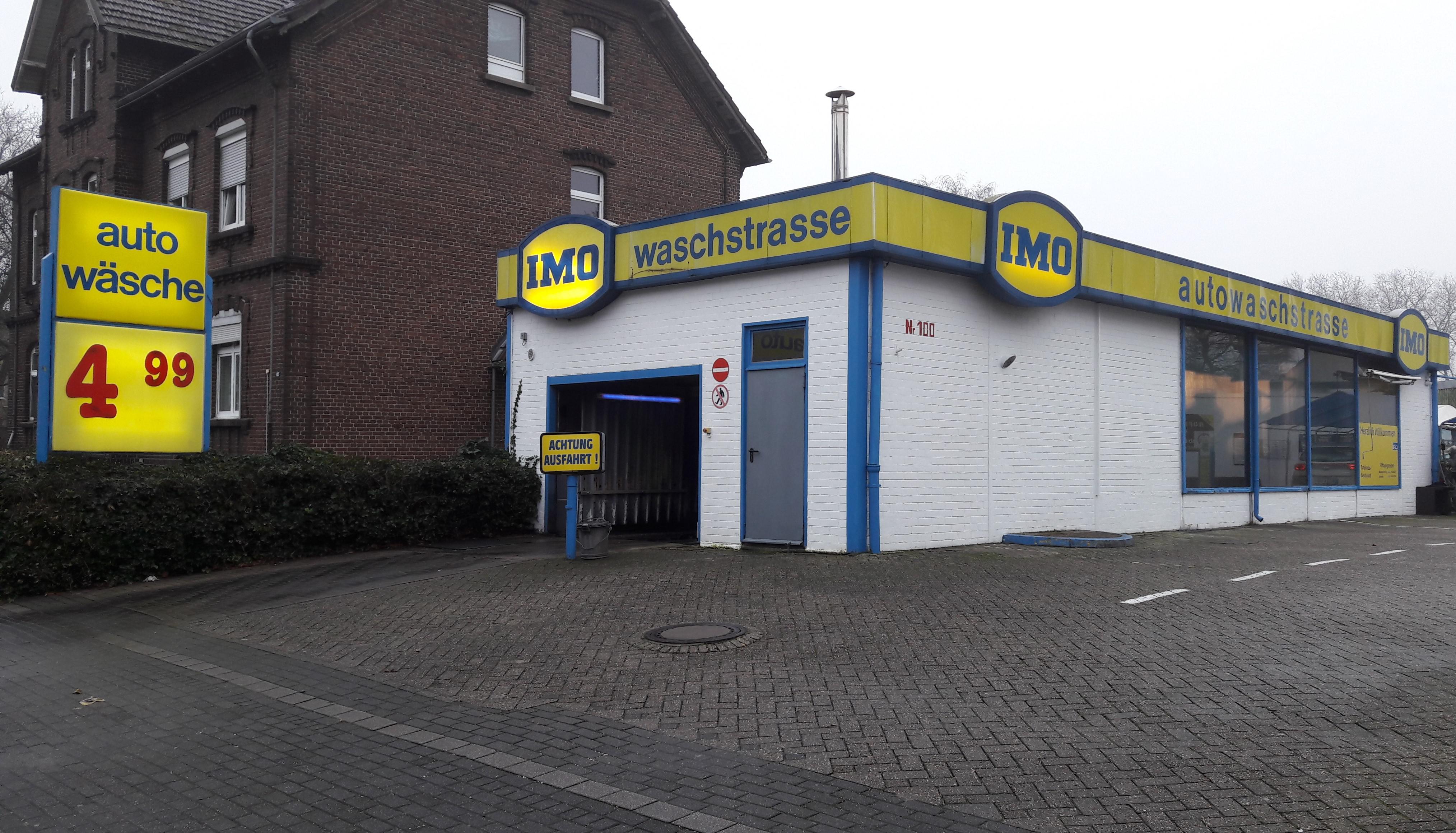 IMO Car Wash, Gladbecker Str. 100 in Bottrop