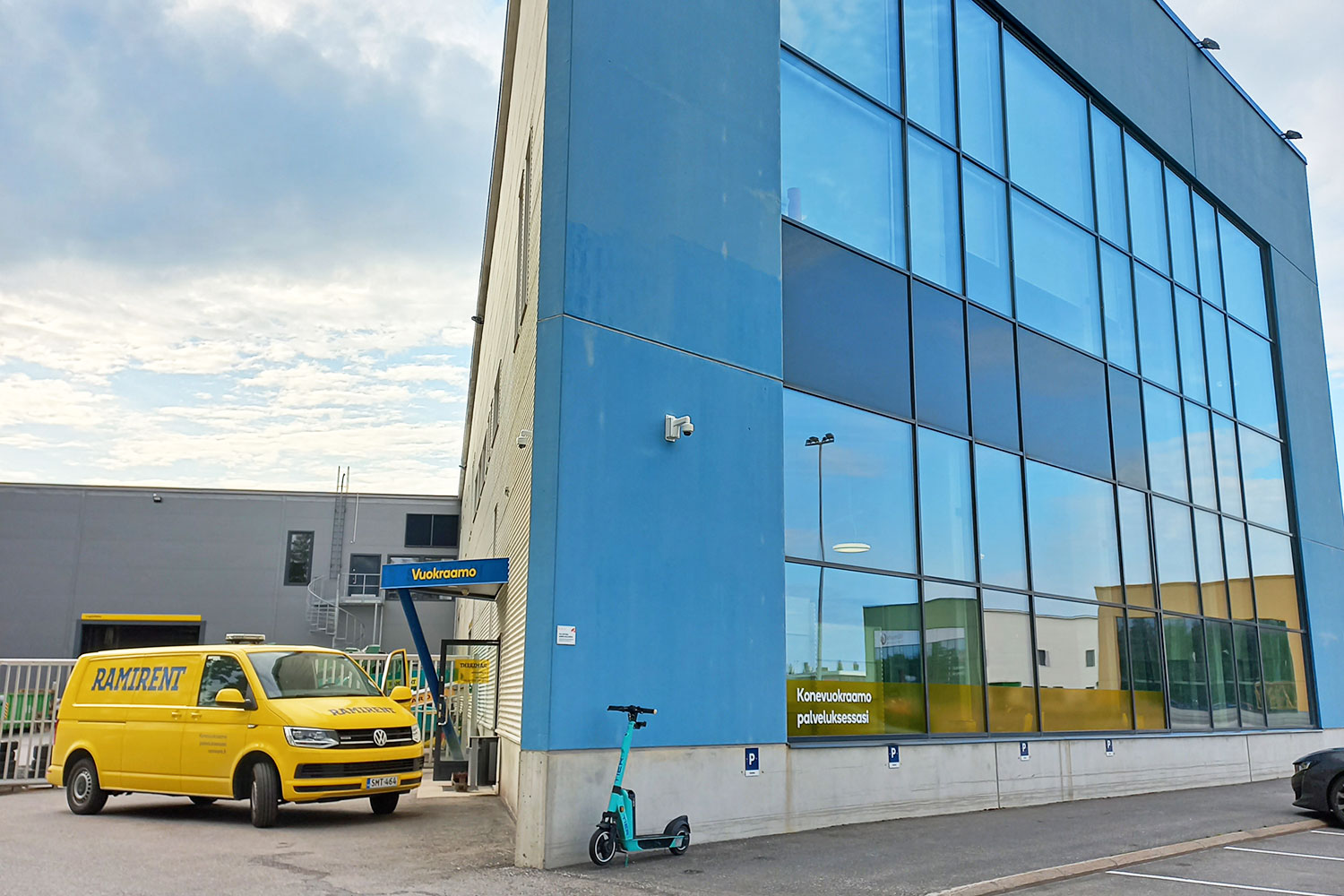 Images Ramirent konevuokraamo Vaasa