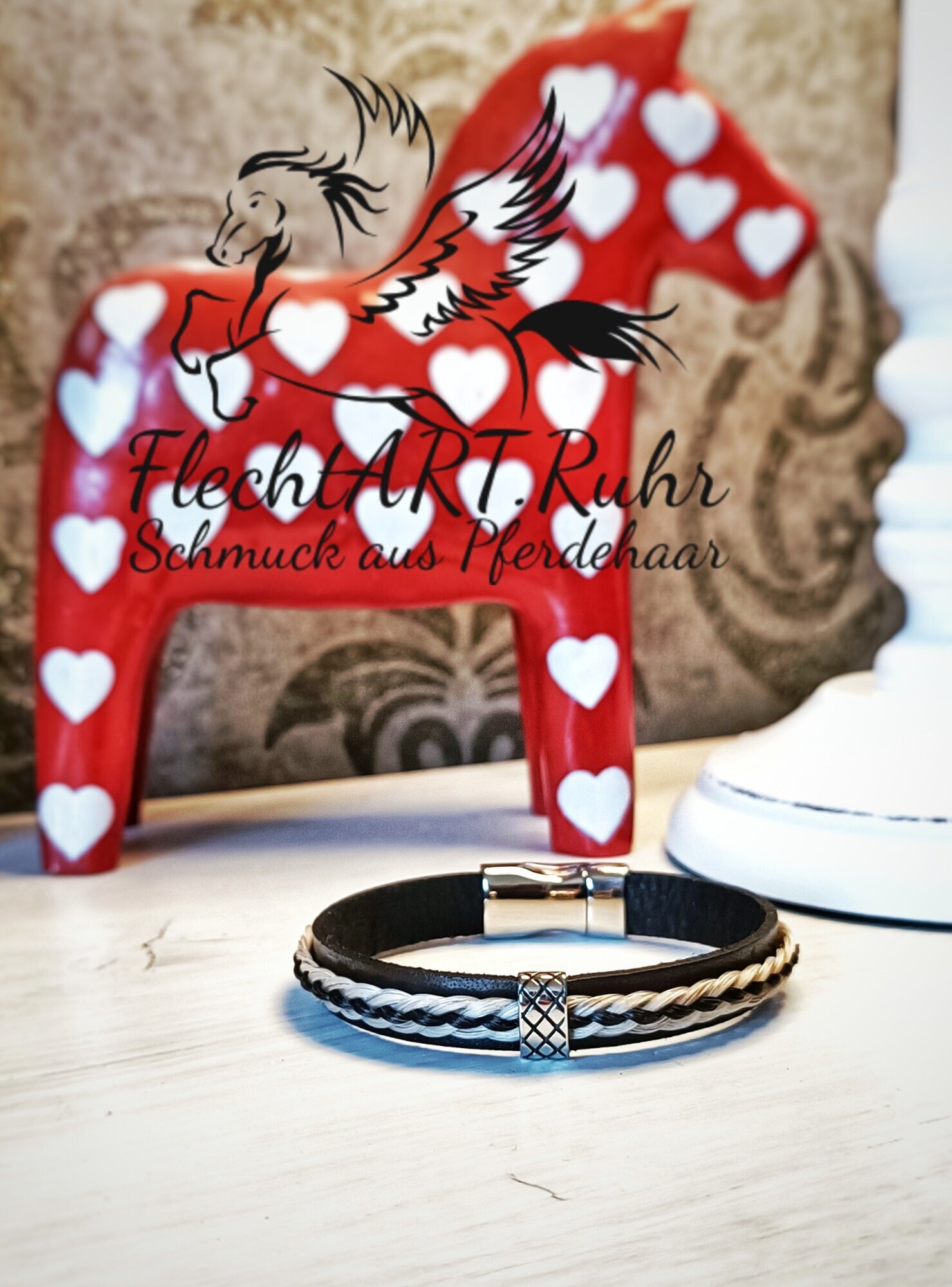 Bilder FlechtArt.Ruhr - Schmuck aus Pferdehaar