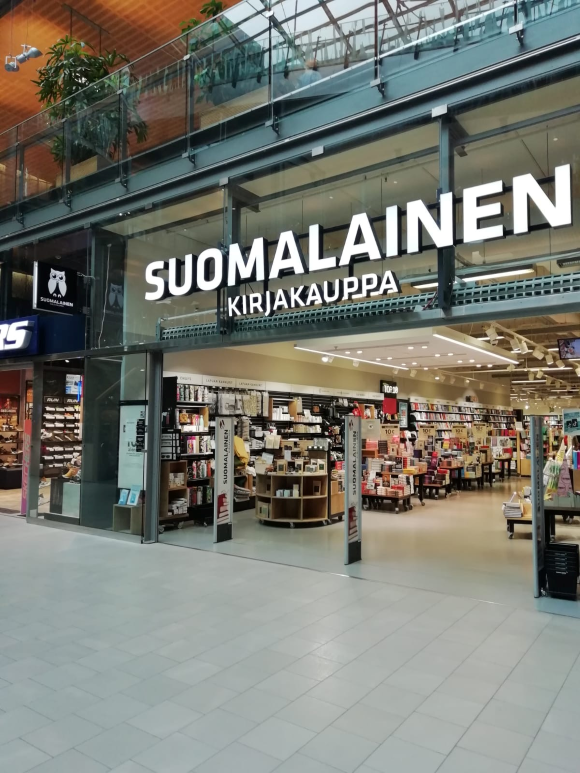 Images Suomalainen Kirjakauppa Espoo Kauppakeskus Sello
