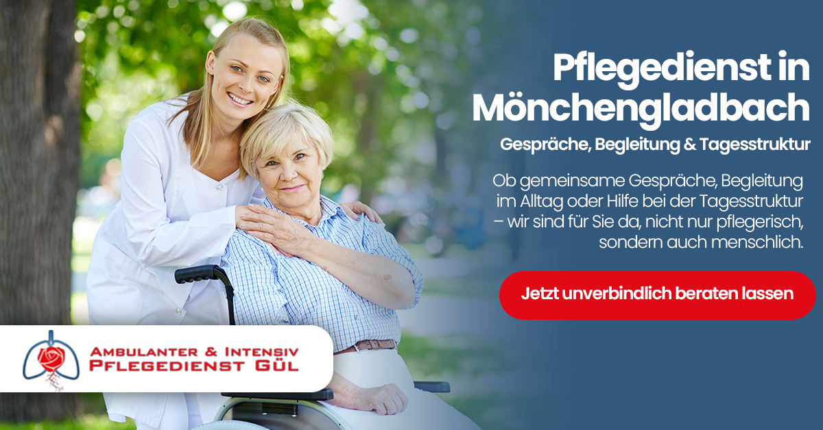 Gül Ambulanter & intensiv Pflegedienst Gmbh, Burgfreiheit 59 in Mönchengladbach