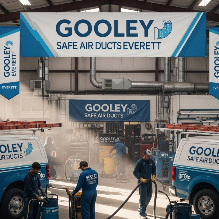 Air duct cleaning service Gooley Safe Air Ducts from Washington mit ...