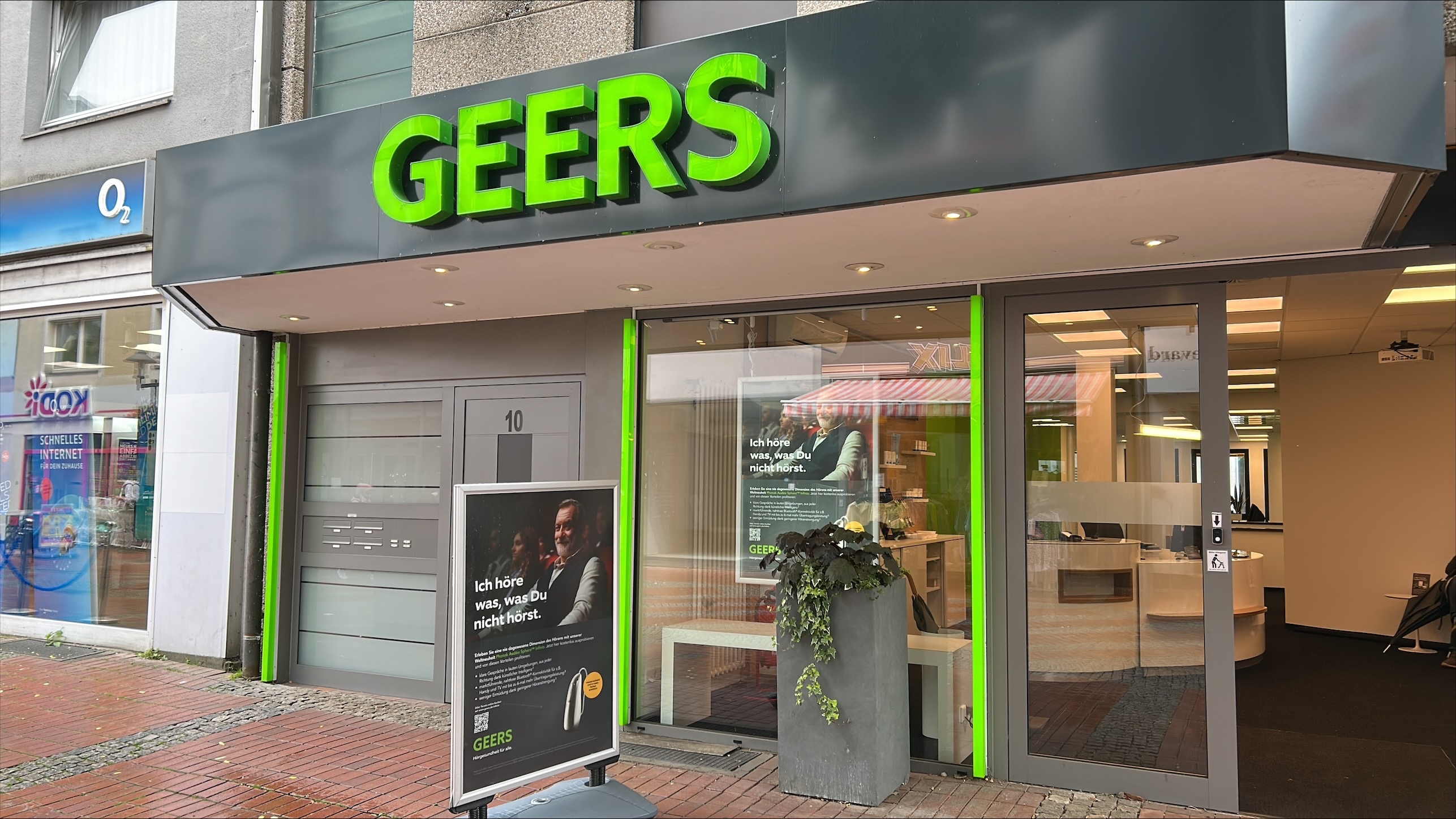 GEERS Hörgeräte in Essen - Logo