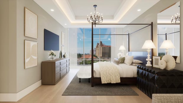 Images Ritz-Carlton Residences, Naples Sales Gallery