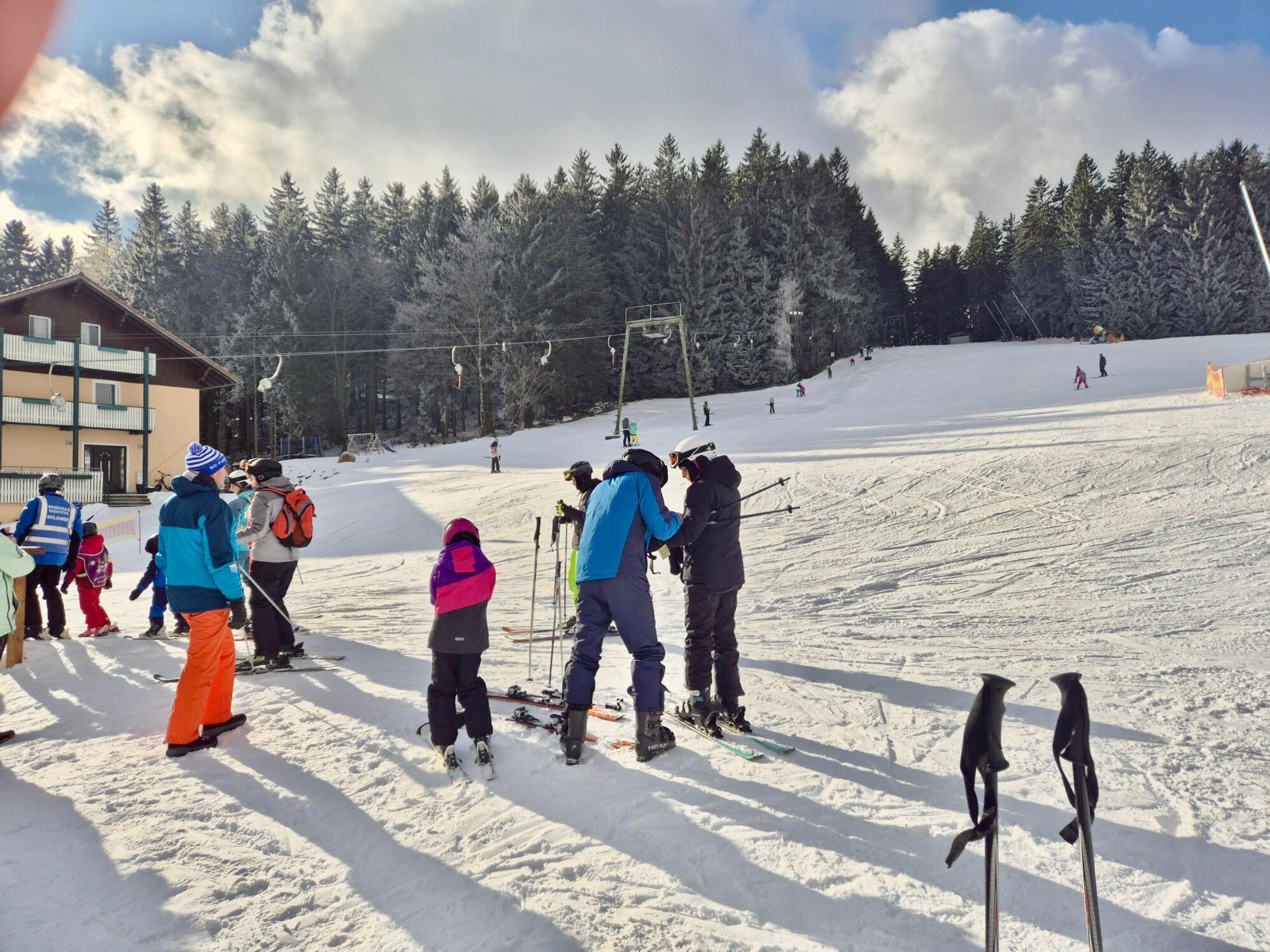 Skischule Predigtstuhl, Bogener Straße 2 in Sankt Englmar
