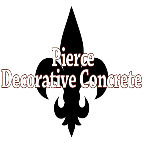 Pierce Decorative Concrete Logo