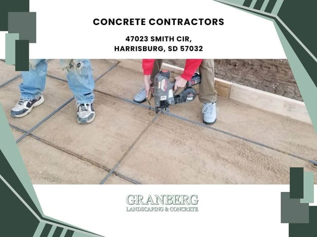 Images Granberg Landscaping & Concrete LLC