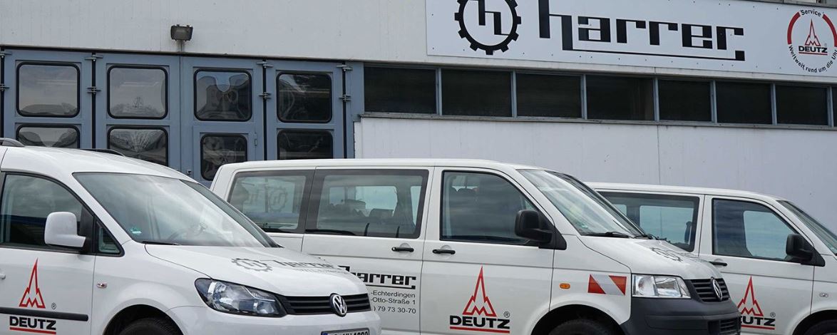 Harrer GmbH, DEUTZ Servicehändler, Nikolaus-Otto-Str.  1 in Leinfelden-Echterdingen
