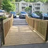 Images Arden Fence, Deck, & Construction Company