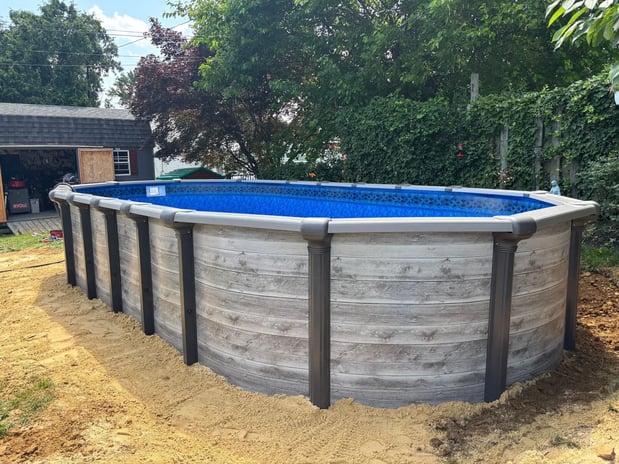 Images ASAP Above Ground Pool Installations