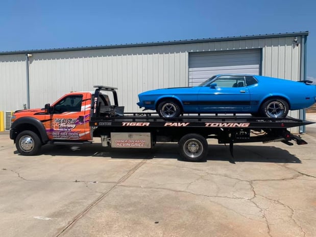 Images Tiger Paw Towing
