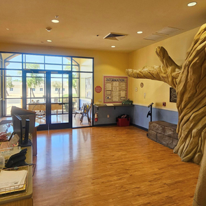 A welcoming entrance that sets the tone for a day full of learning, laughter, and growth. Our school 