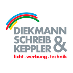 Logo DIEKMANN-SCHREIB-KEPPLER Lichtwerbung GmbH
