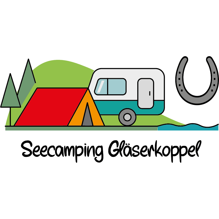 Seecamping Gläserkoppel in Wahlstorf bei Preetz - Logo
