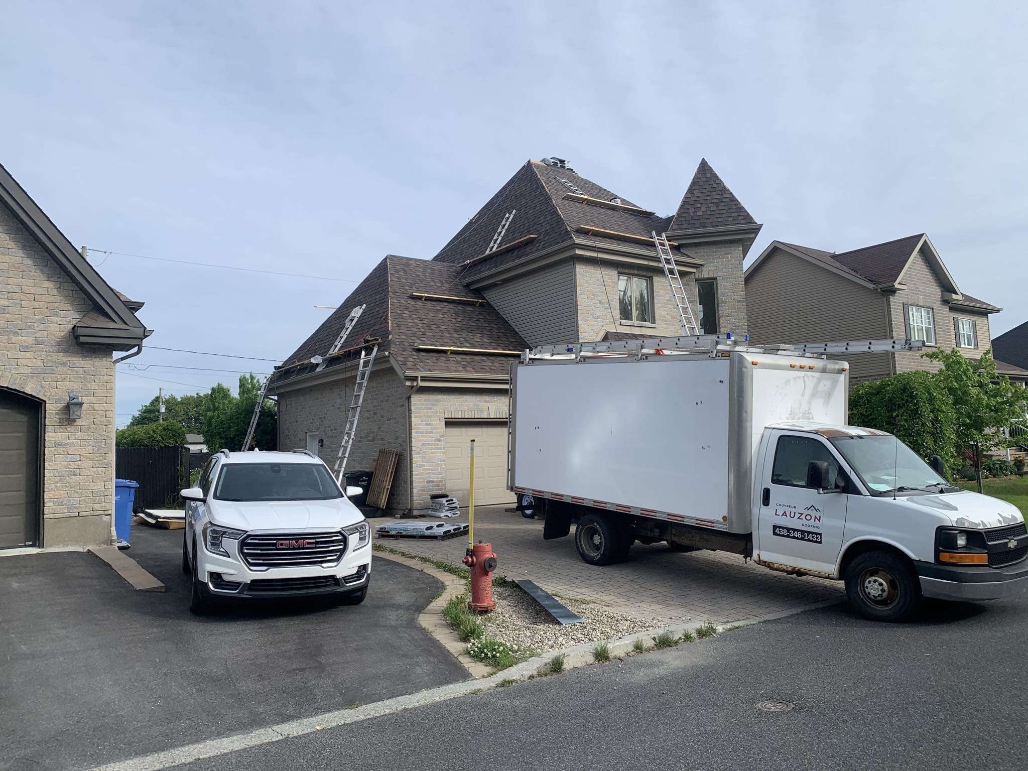 Images Couvreur Lauzon – Toiture Fabreville Laval-Ouest