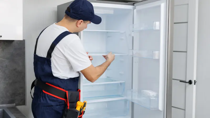 Contact us when you need refrigerator repair.