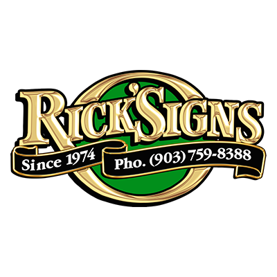 Rick's Sign Co Logo