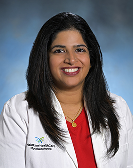 Headshot of Stacey Thomas, MD