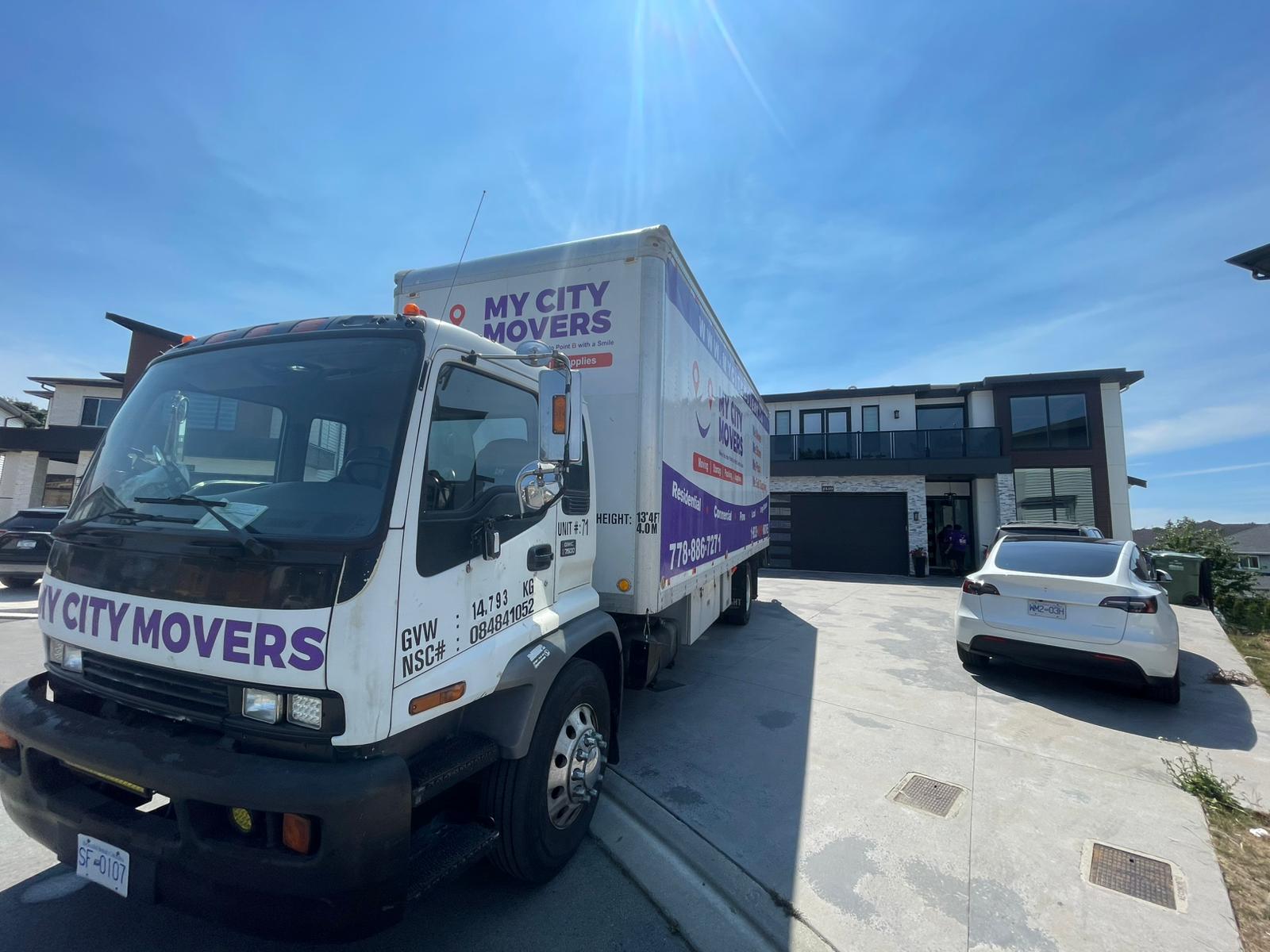 Images My City Movers | Surrey Movers