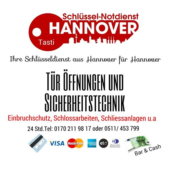Schlüsselnotdienst Hannover - 24 h Notdienst in Hannover - Logo