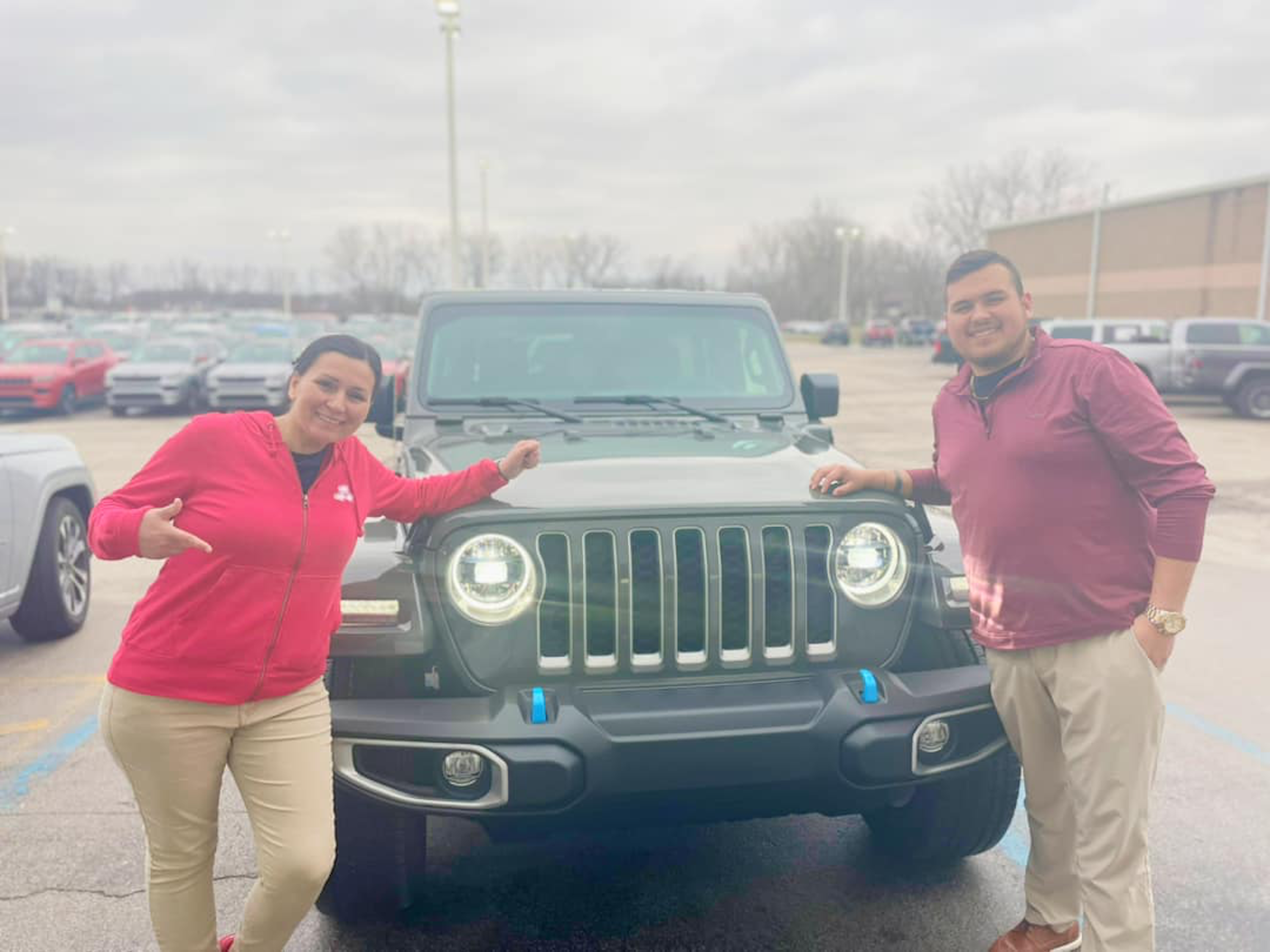 I had the privilege of working with Nate at Grogan's Towne Chrysler Jeep Dodge Ram. Come see him for all of your on and off-road needs!