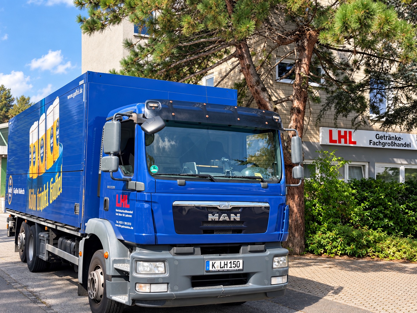 LHL Getränke und Gastronomie-Beratung Köln, Dieselstraße 16 in Köln