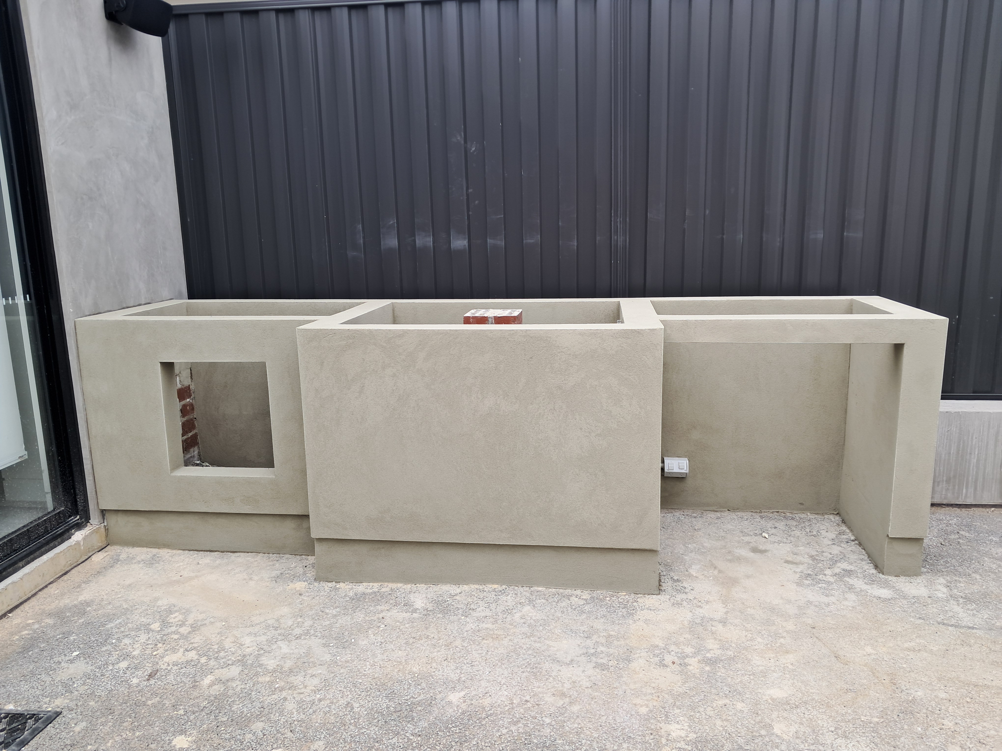 Images Approved Rendering and Installation