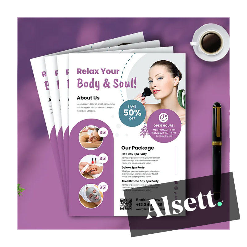 Need marketing materials for your small business? Alsett Advertising can help!