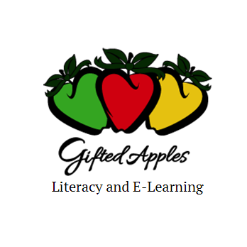 Apples Literacy Reading & Math Pre K-12 Logo