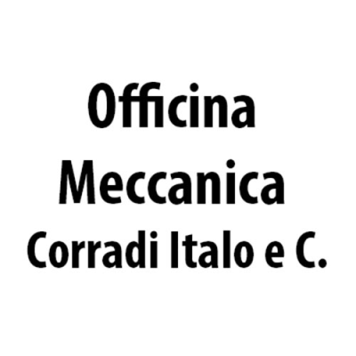 Officina Meccanica Corradi Snc di Corradi Roberto e C. Logo
