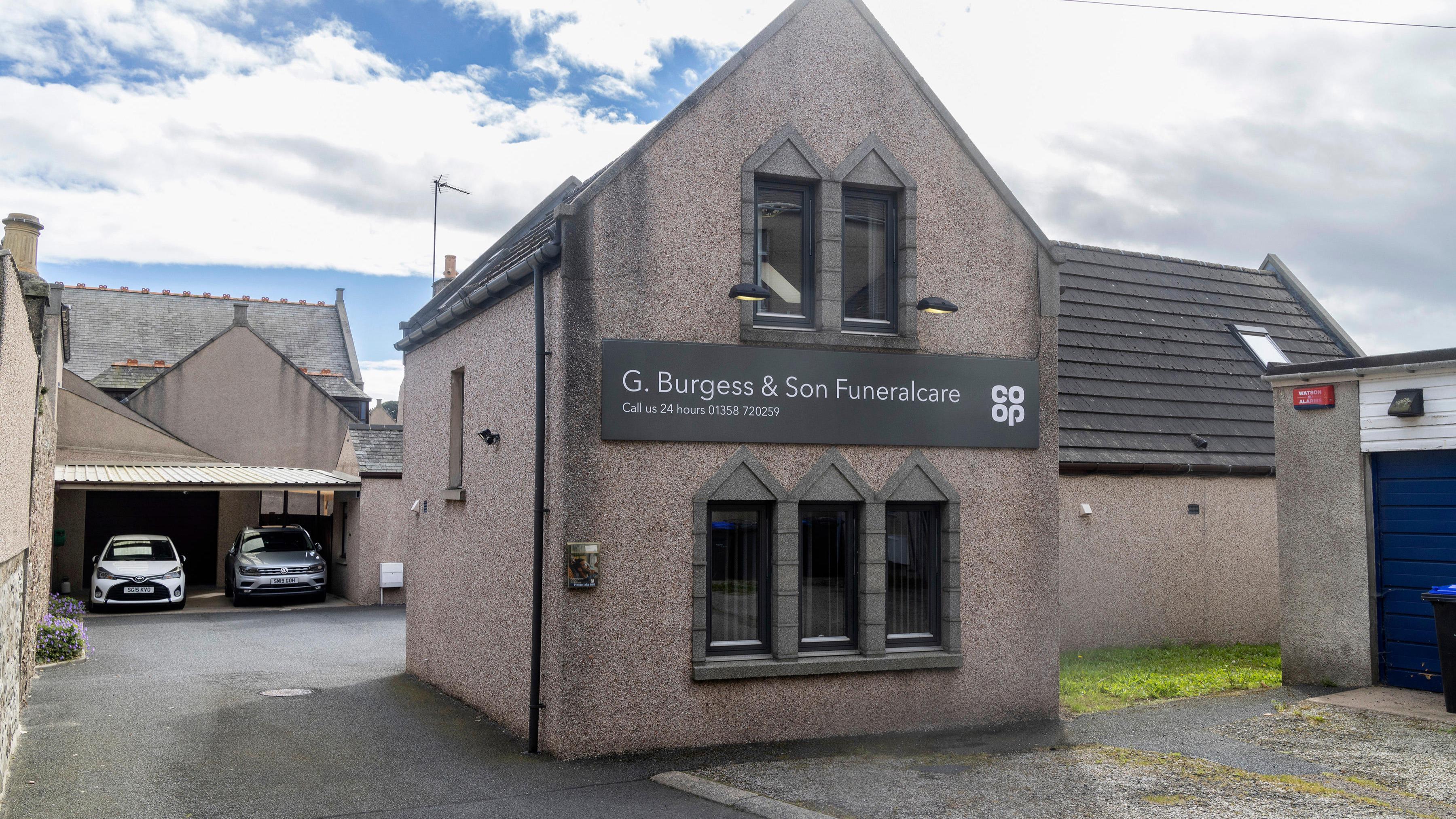 Images G. Burgess & Son Funeralcare