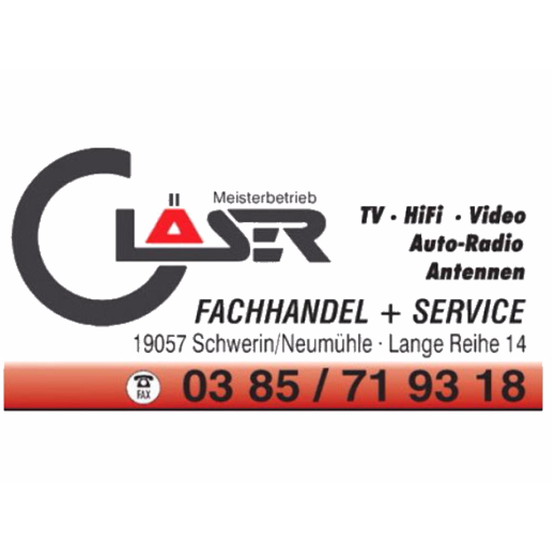 Eberhard Gläser TV Fachhandel und Service - TV Reparatur Dienst