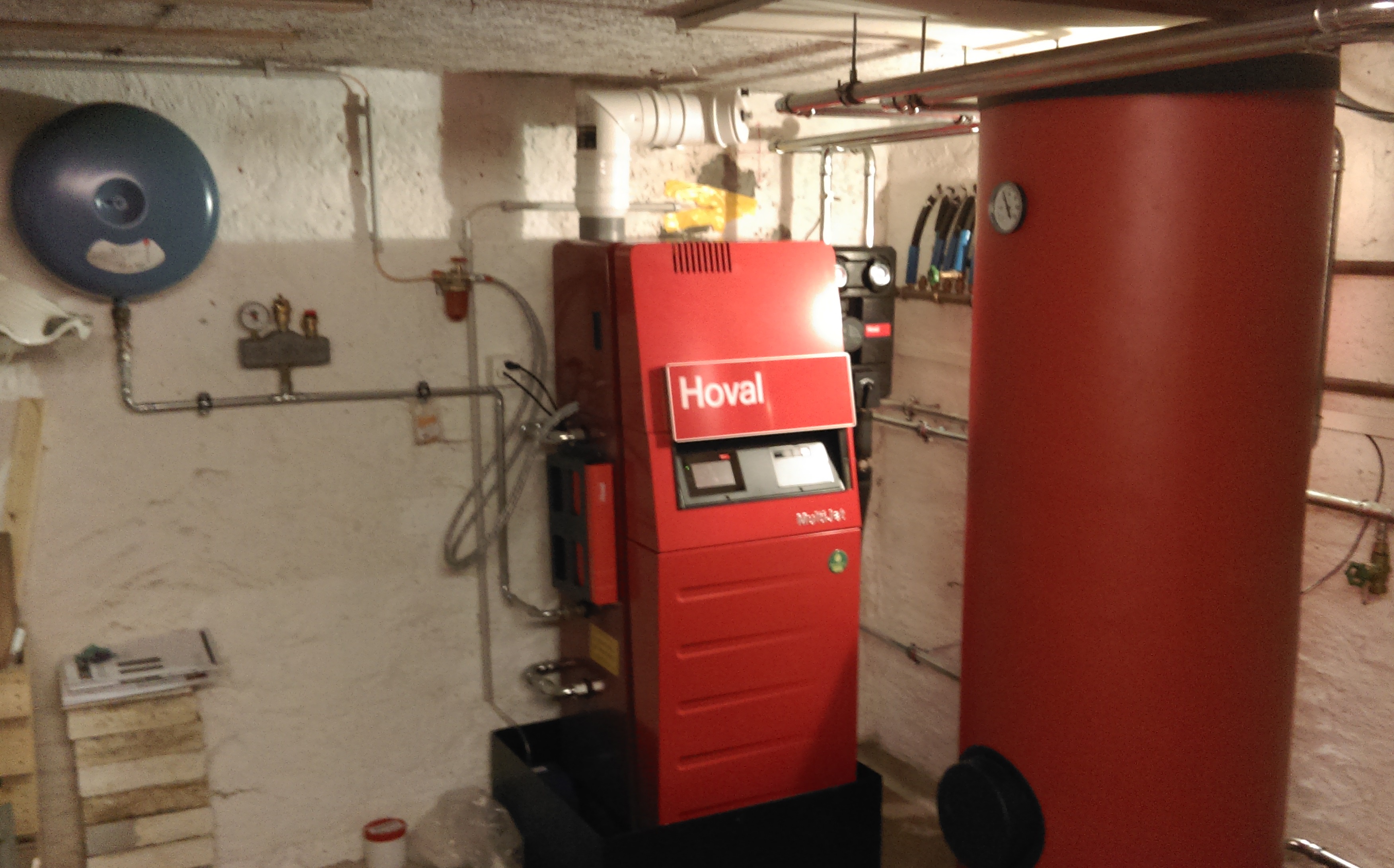 Winteler Haustechnik AG, Ulmenstrasse 2 in Gossau SG