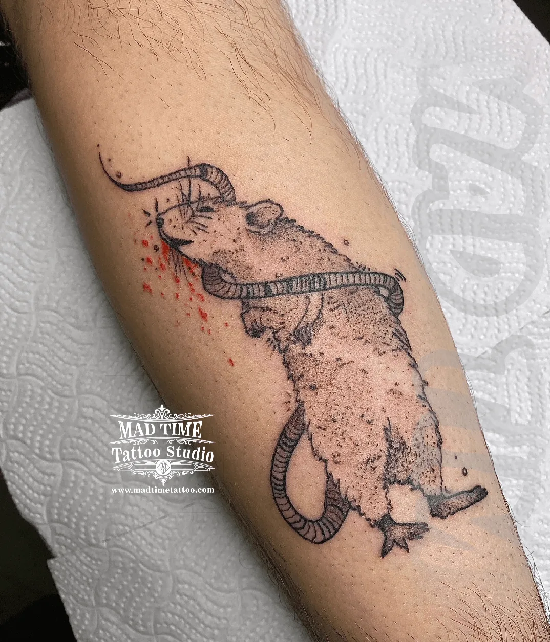 Images Mad Time Tattoo and Piercing Shop